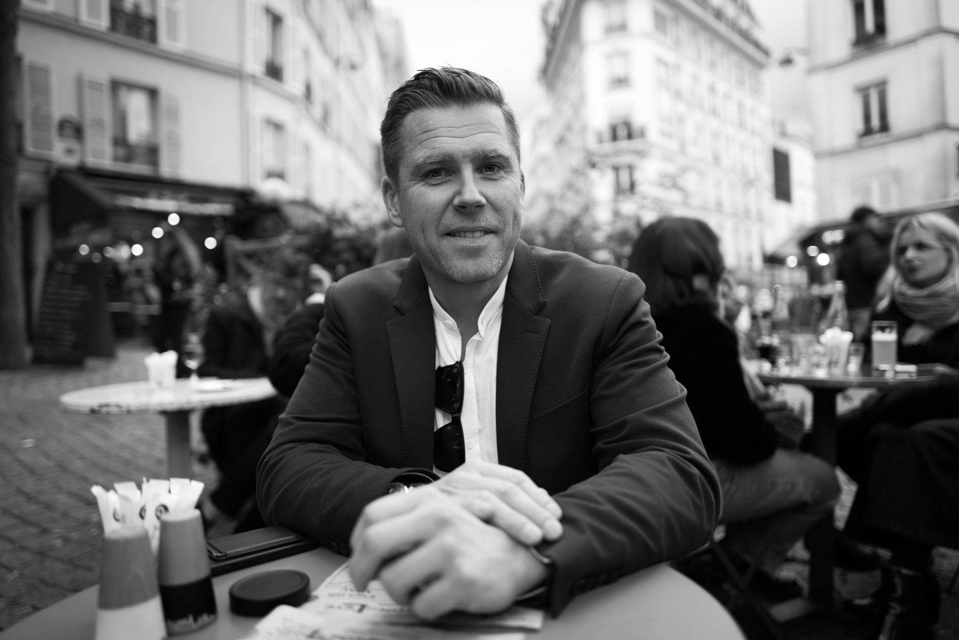 Portrett av Christian Enger